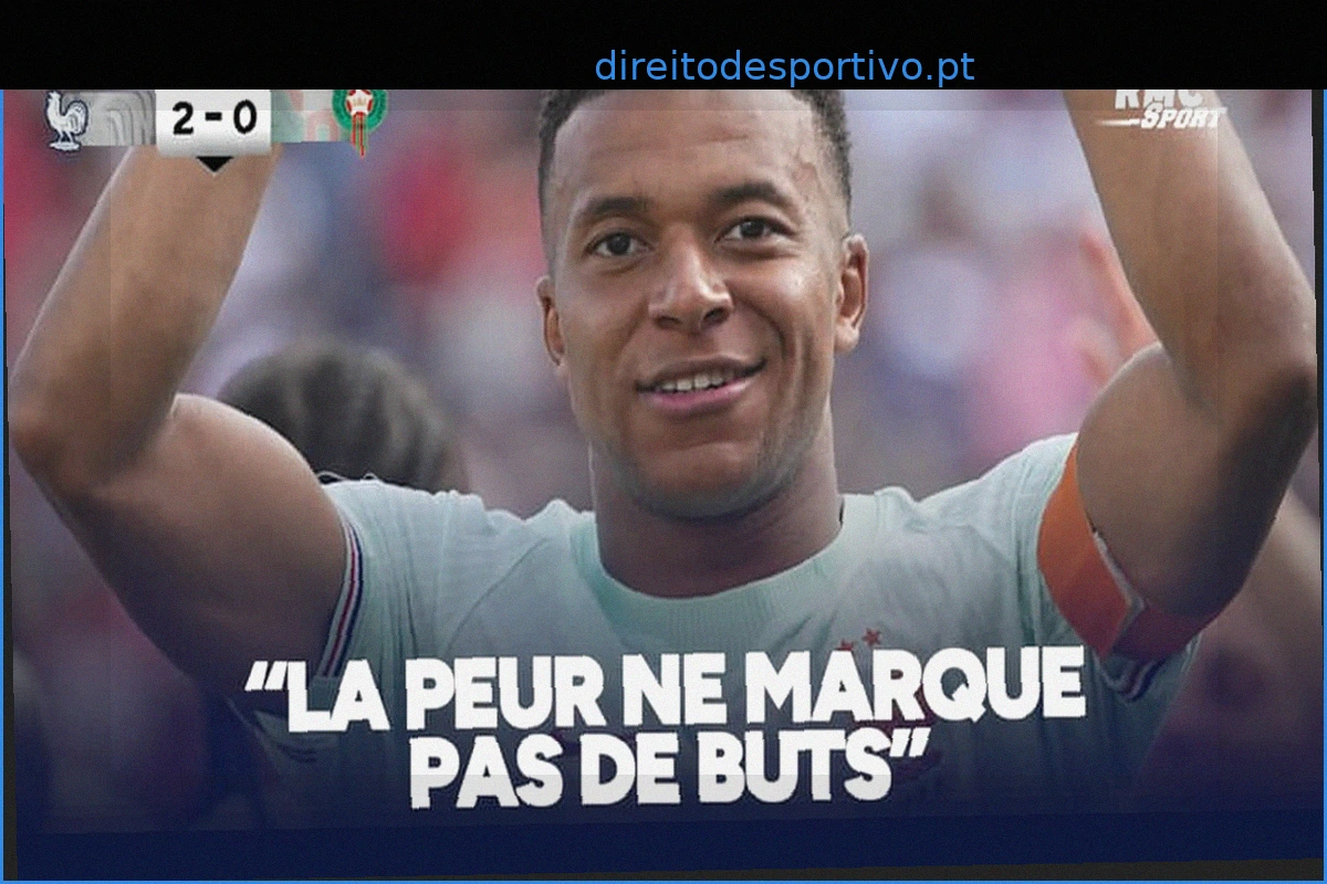 Mbappé: França tem o maior potencial, mas ainda não conquistou nada