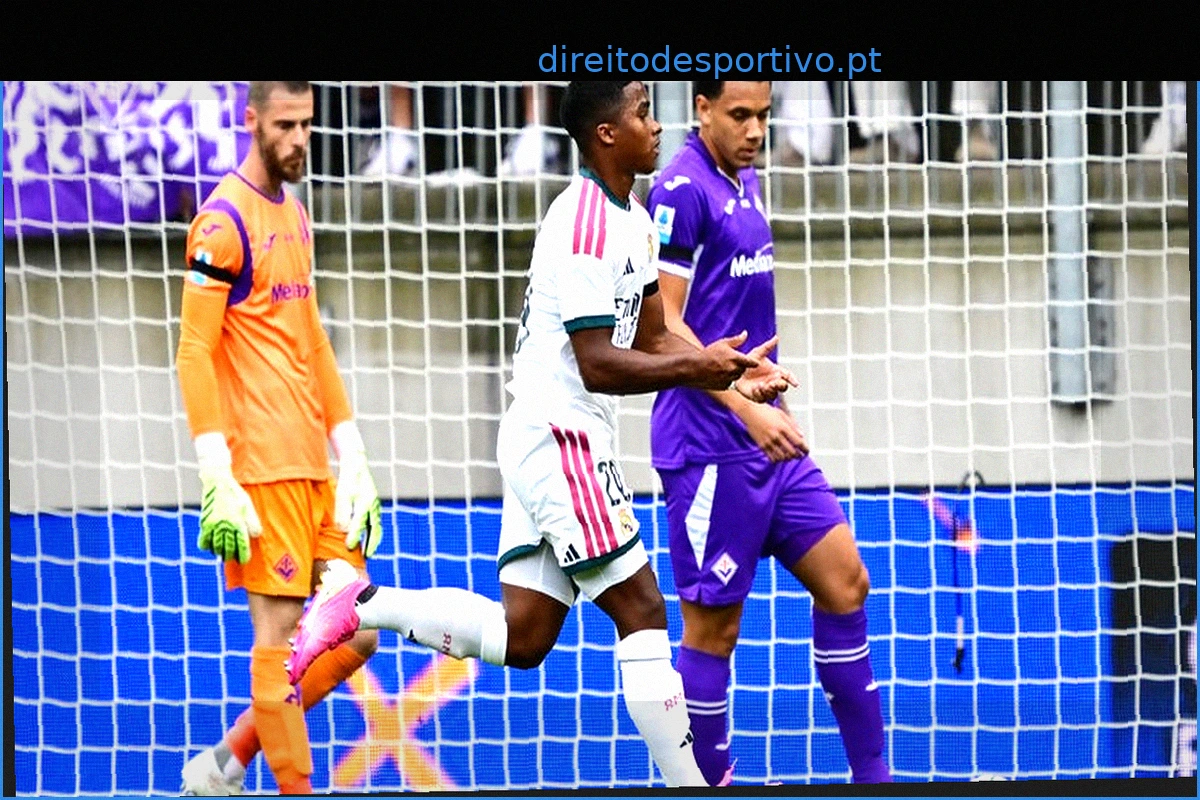 Real Madrid-Fiorentina: Empate na estreia de pré-temporada