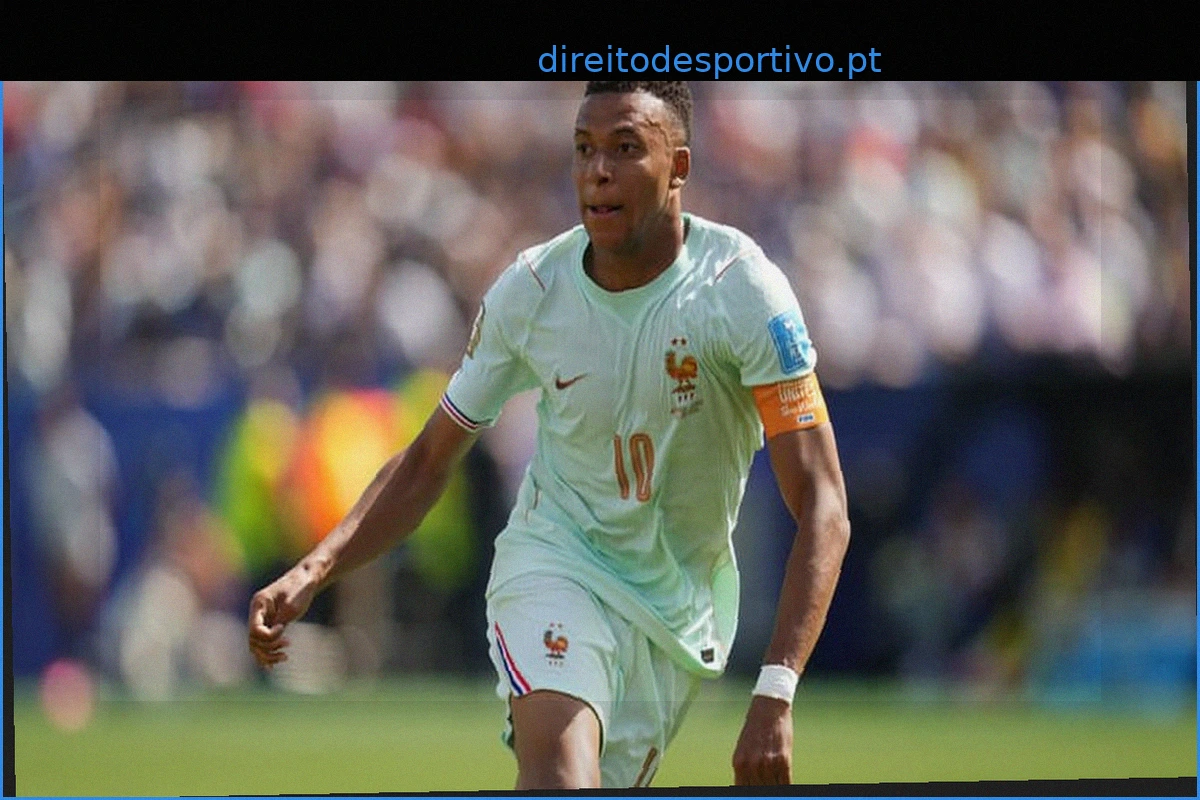 Novo Recorde de Mbappé na Copa do Mundo Pela França