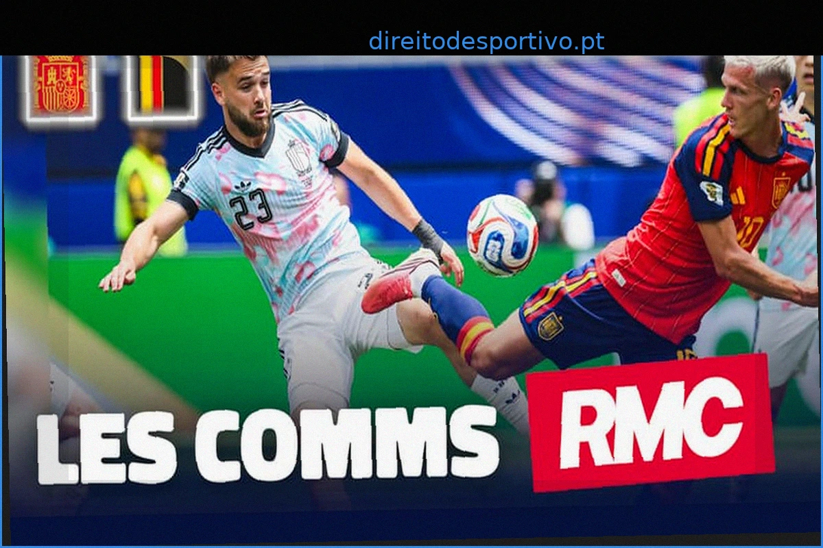 Espanha 2-1 Bélgica: A Fúria Vermelha Supera os Diabos Vermelhos e Enfrenta a França nas Semifinais!