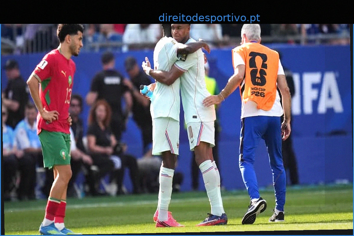 Ousmane Dembélé revela conselho de Mbappé sobre seu posicionamento no gol contra Marrocos