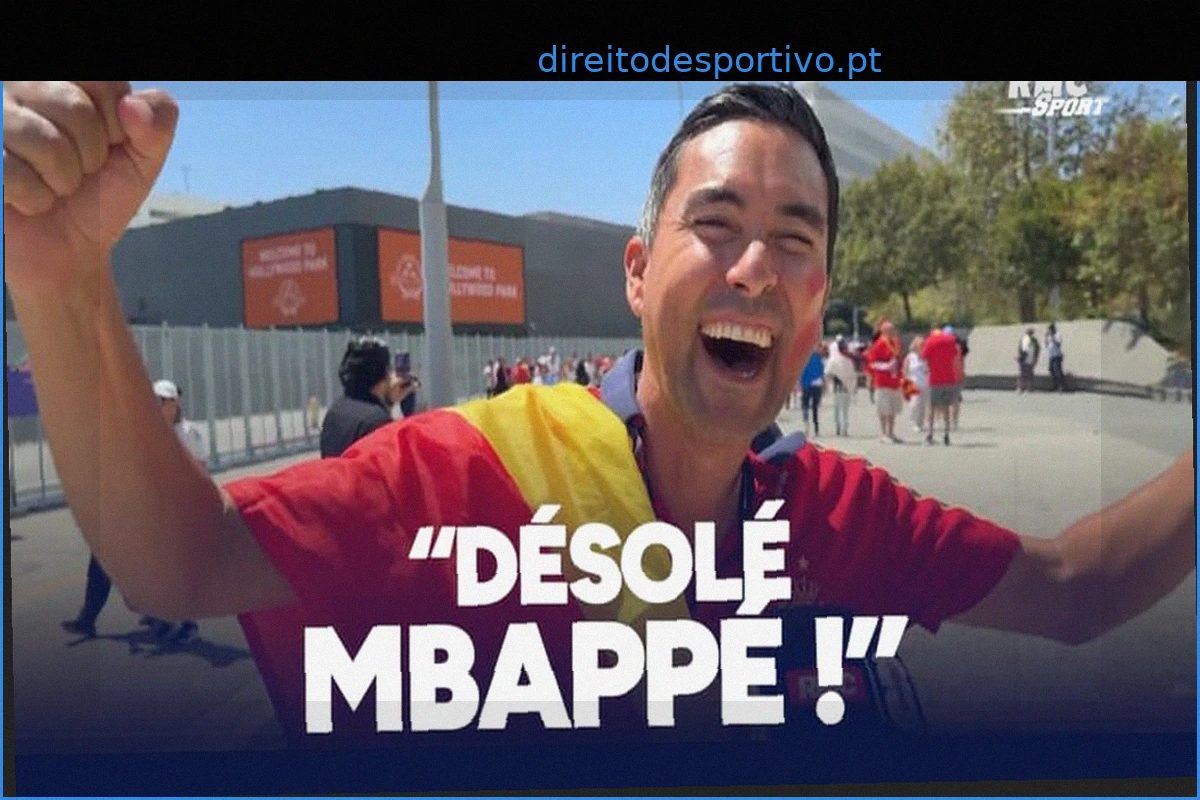 França-Espanha: "Desculpe Mbappé, mas vamos ganhar!", a confiança espanhola antes do jogo