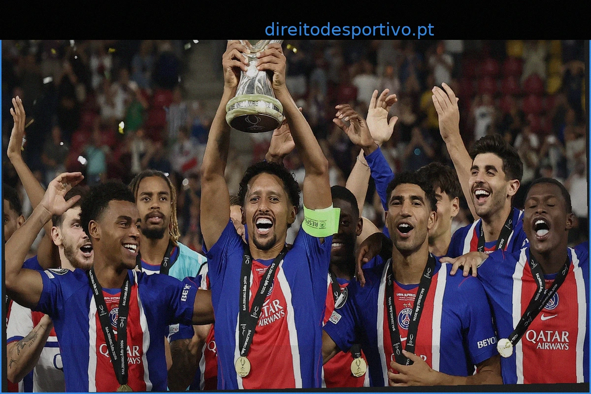 PSG Conquista a Supercopa da Europa e Garante Novo Bicampeonato Europeu!