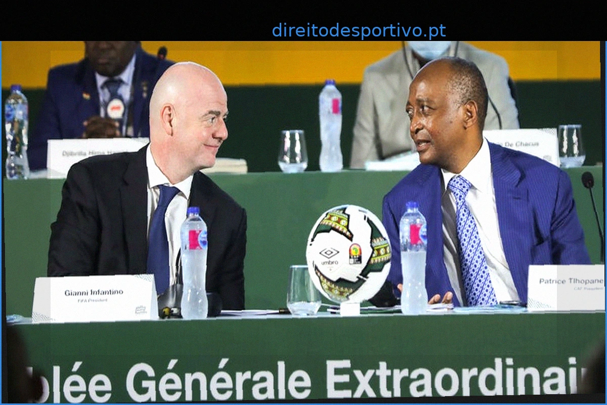 Venda da Copa do Mundo: Em Meio à Crise, Infantino Conta com Apoio "Unânime" da Confederação Africana de Futebol