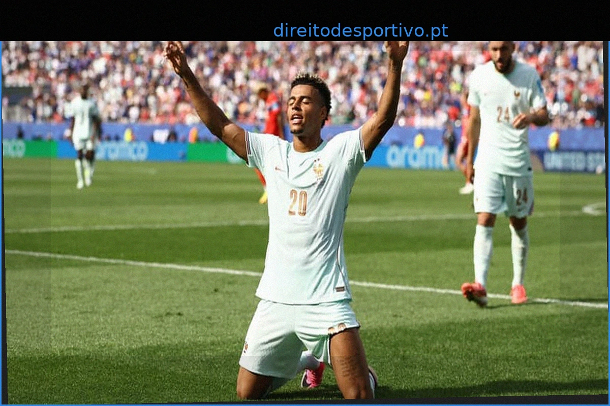 França x Marrocos: Provável Escalação da Seleção Francesa com Désiré Doué