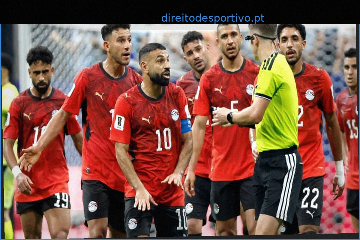 Egito Escandalizado: Acusações Contra a FIFA por Favorecimento a Messi e Argentina