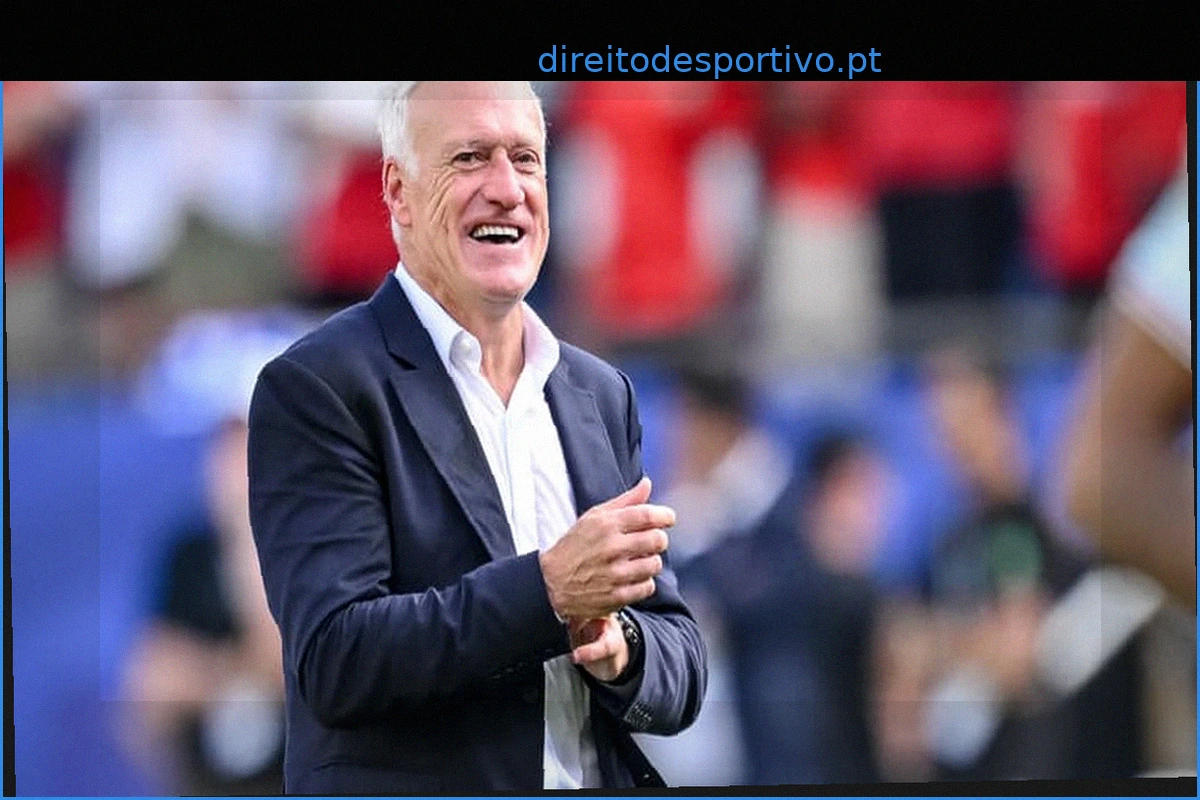 Deschamps exalta a "lógica e natural" conquista da terceira semifinal consecutiva da França na Copa do Mundo