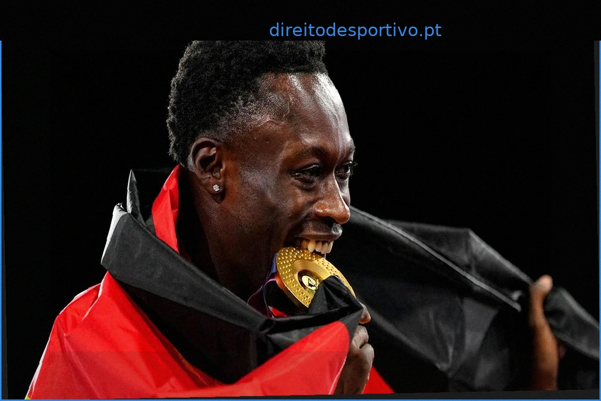 Owen Ansah conquista ouro para a Alemanha nos 200m na Eurocopa de Atletismo
