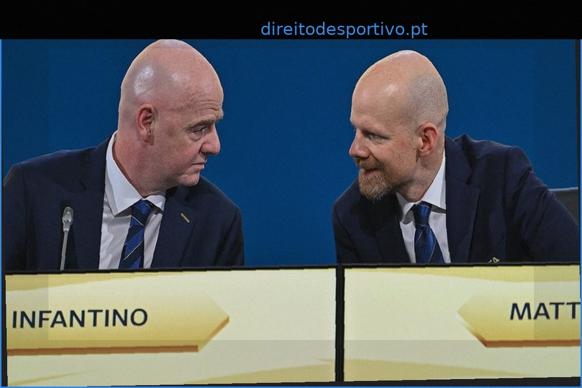 "Venda da Copa do Mundo": Infantino e Grafström Pedem Desculpas por Erros em Meio a Escândalo