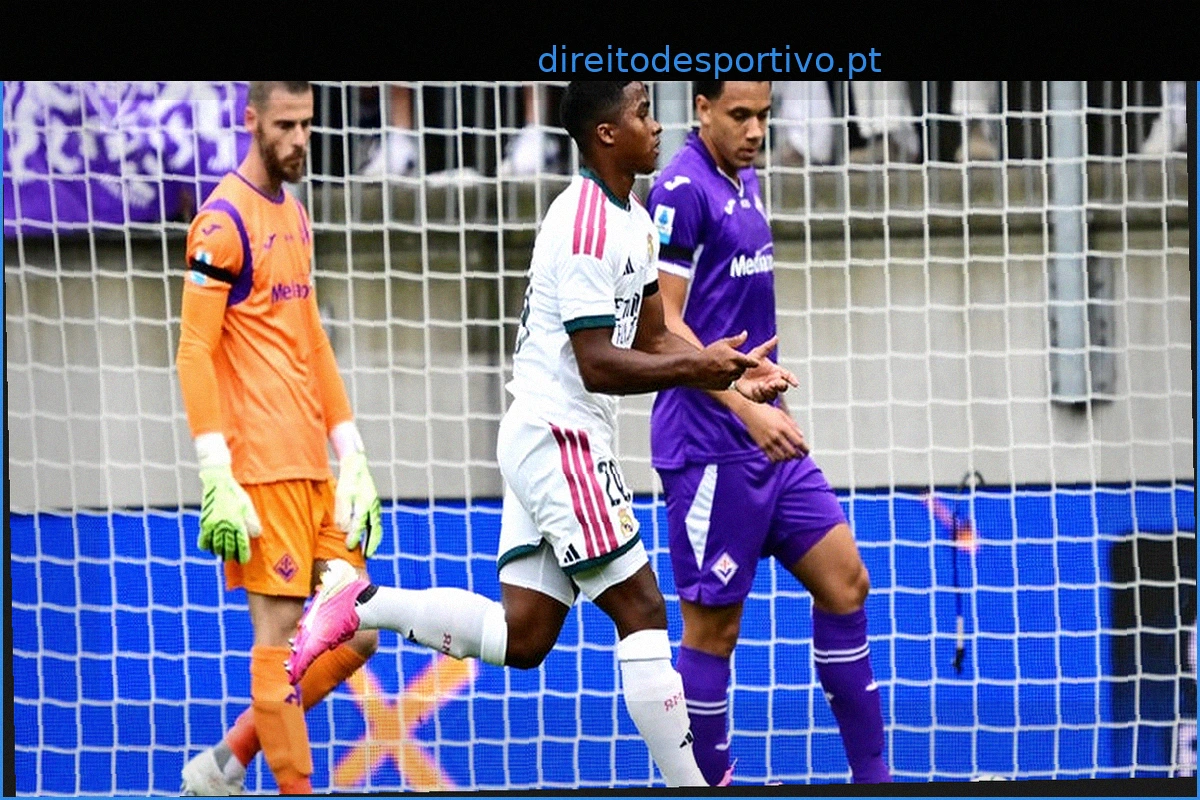 Real Madrid-Fiorentina: Merengues tengueram em seu primeiro amistoso de verão