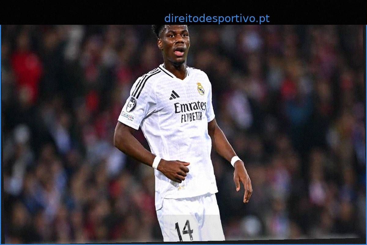 Tchouaméni Estende Contrato com o Real Madrid até 2031