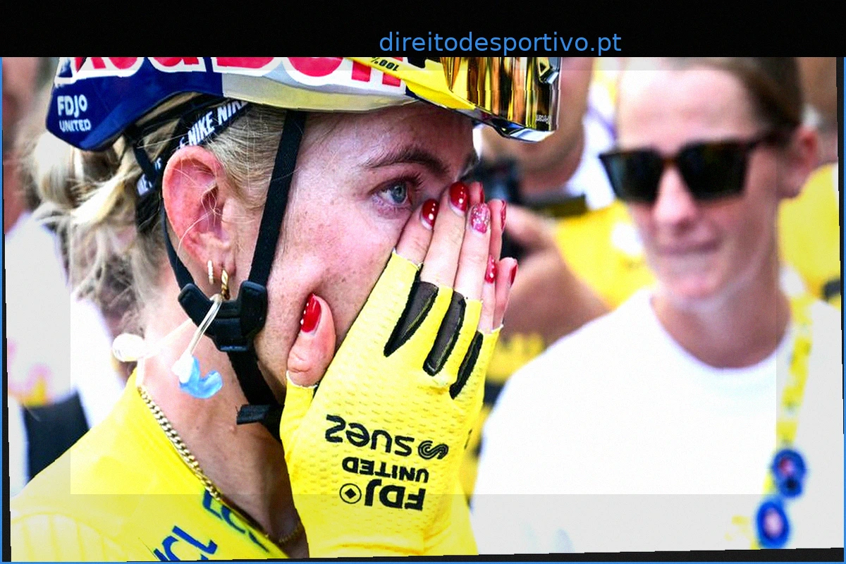 Tour de France Femmes: Demi Vollering conquista vitória com raiva e determinação