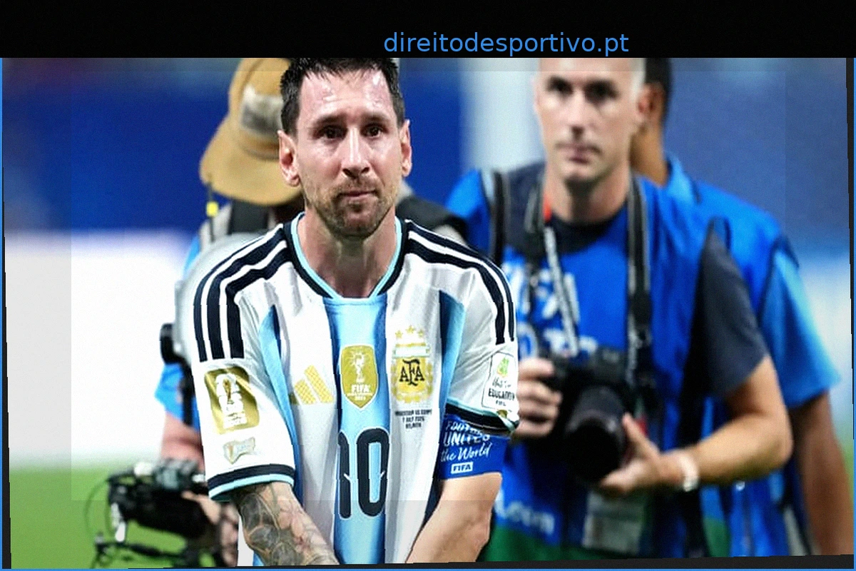 Argentina-Egito: As Lágrimas de Messi Após a Classificação In Extremis da Argentina para as Quartas de Final