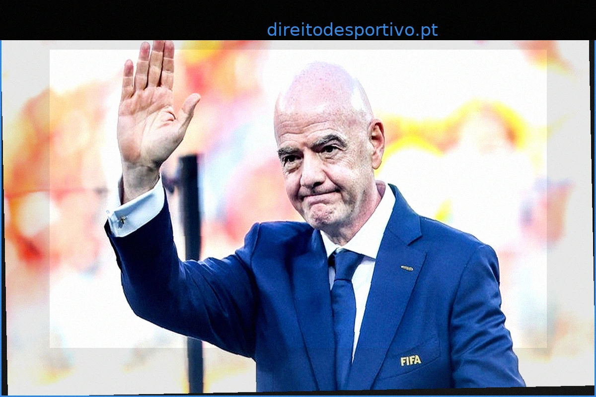 Reunião de emergência na UEFA para debater o projeto de Infantino de vender parte da FIFA