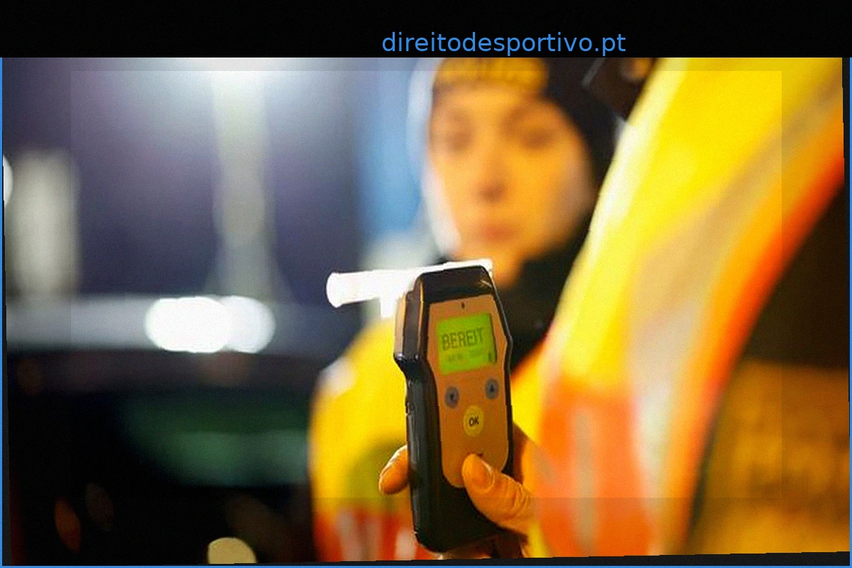 Mais de Dois Promille: Homem Embriagado Dirige Trator em Rodovia
