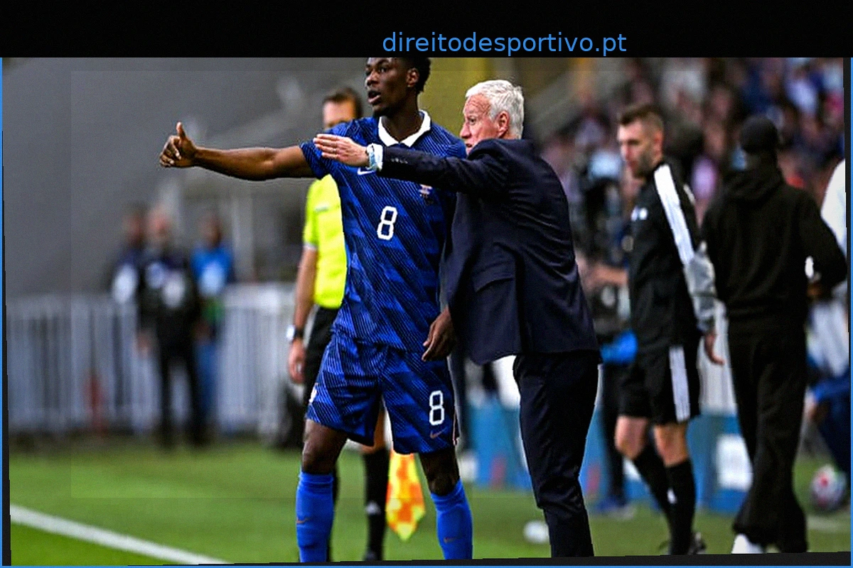 França x Inglaterra: Tchouaméni Elogia "Discurso Excepcional" de Deschamps no Intervalo