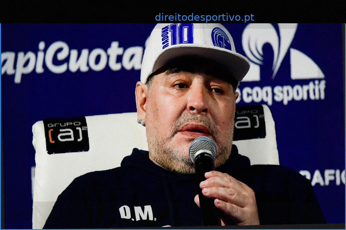 Os Tristes Últimos Dias de Diego Maradona: O Relato de Seu Massagista
