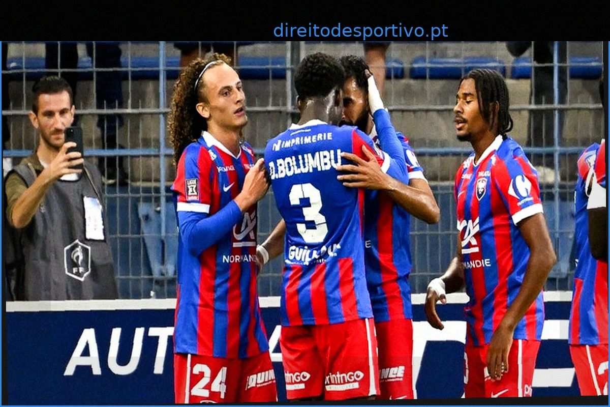 Primeira Jornada da Ligue 3: Goleada do Caen, Jogos Frenéticos e Estreia do FVS