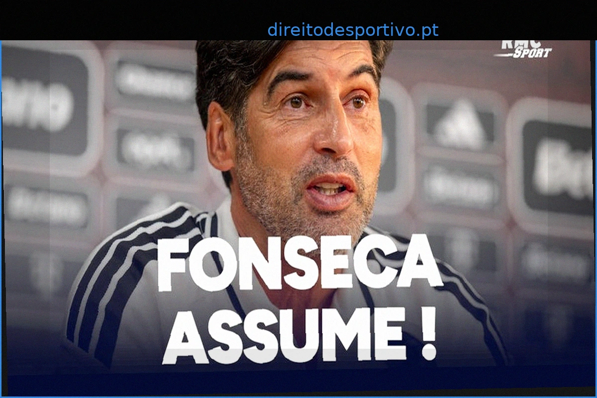Fonseca Assume Responsabilidade Pelas Suas Escolhas Após Derrota do OL Contra o Sparta Praga