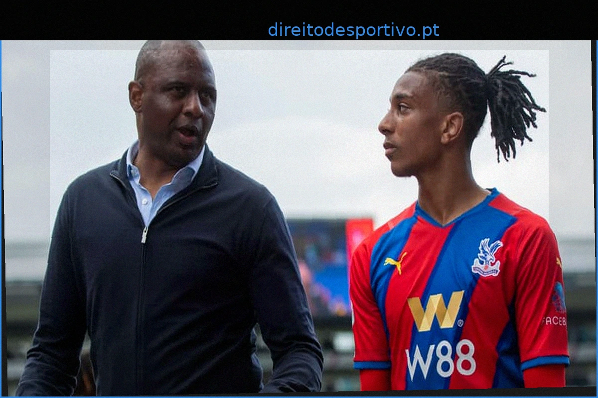 Patrick Vieira explica por que Michael Olise sempre sonhou com a França