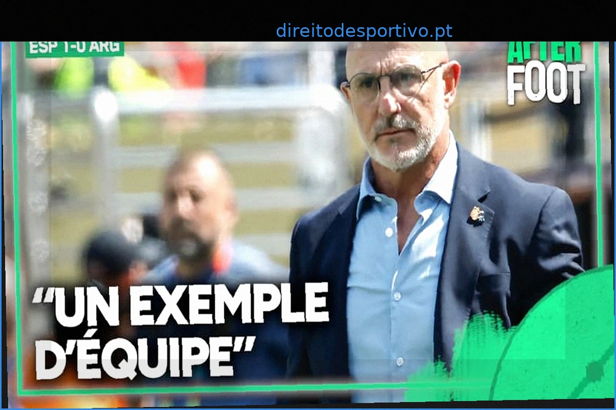 Espanha 1-0 Argentina: "Ganhamos tudo", comemora técnico De La Fuente