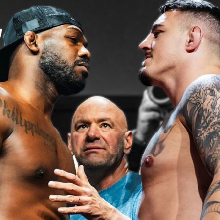 Jon Jones Envia Mensagem Desafiadora Sobre Luta com Tom Aspinall e Responde a Acusações