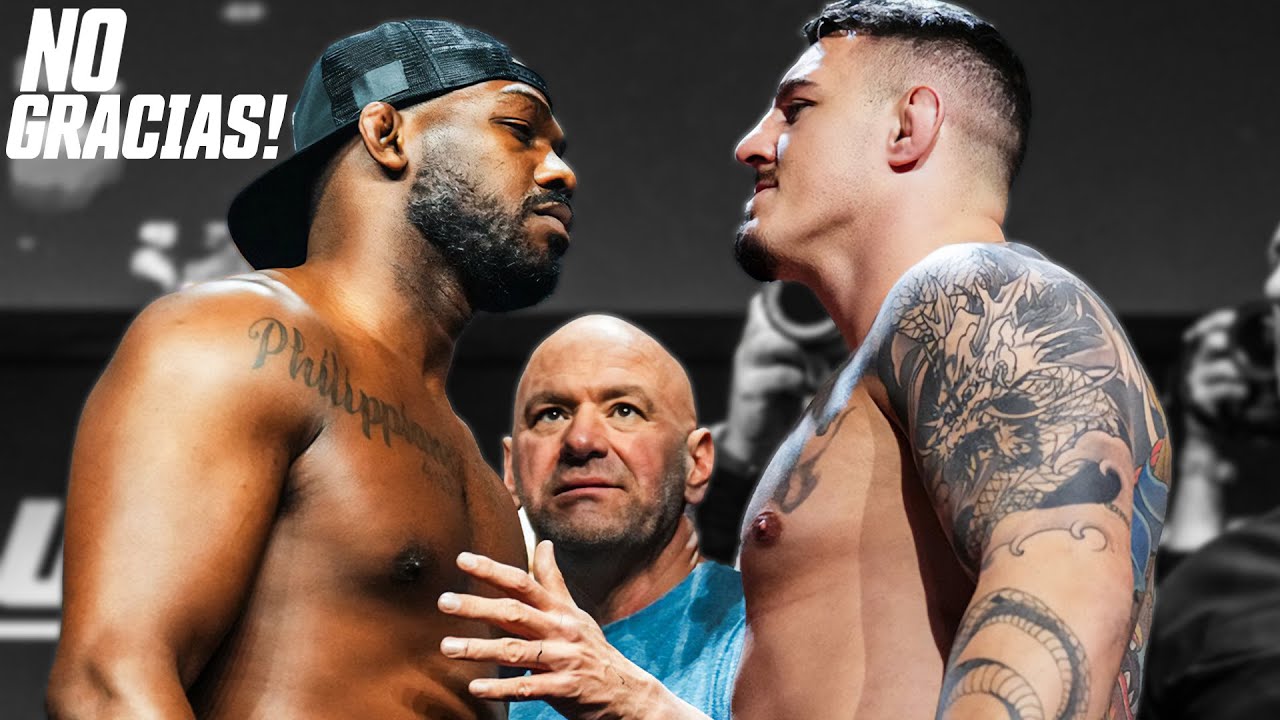 Preview Jon Jones Envia Mensagem Desafiadora Sobre Luta com Tom Aspinall e Responde a Acusações