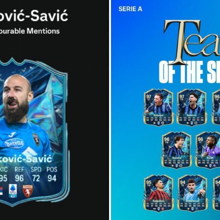 Rodman e Pulisic no Team of the Season da NWSL e Serie A no EA Sports FC 25