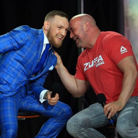 Dana White Rejeita Brutalmente Planos de Retorno de Conor McGregor Enquanto Estrela do MMA Intensifica Treino
