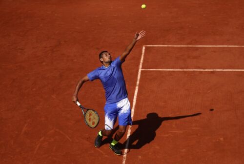 Preview Nick Kyrgios regressa a Roland Garros após ausência de oito anos para competir em pares