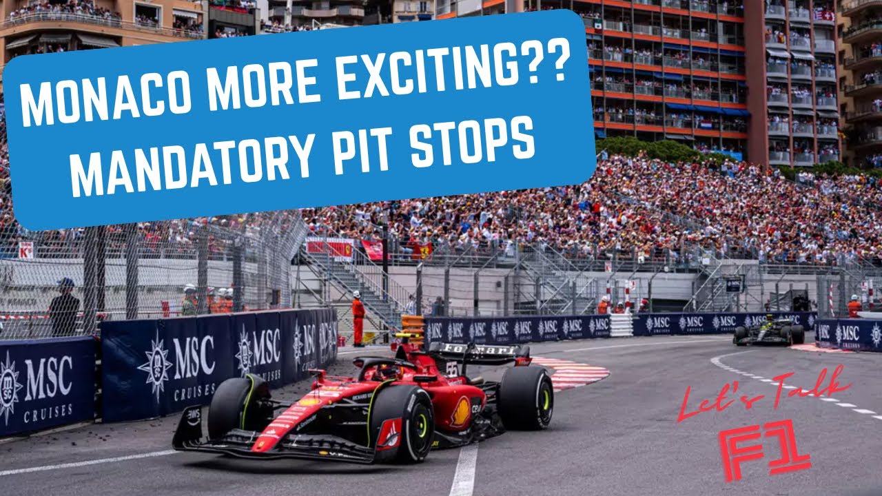 Preview GP de Mónaco 2025: As Mudanças na Estratégia com a Nova Regra de Pit Stop