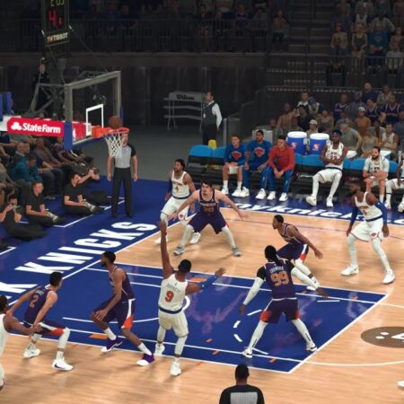 Classificações das Equipas All-NBA 2025 no NBA 2K25