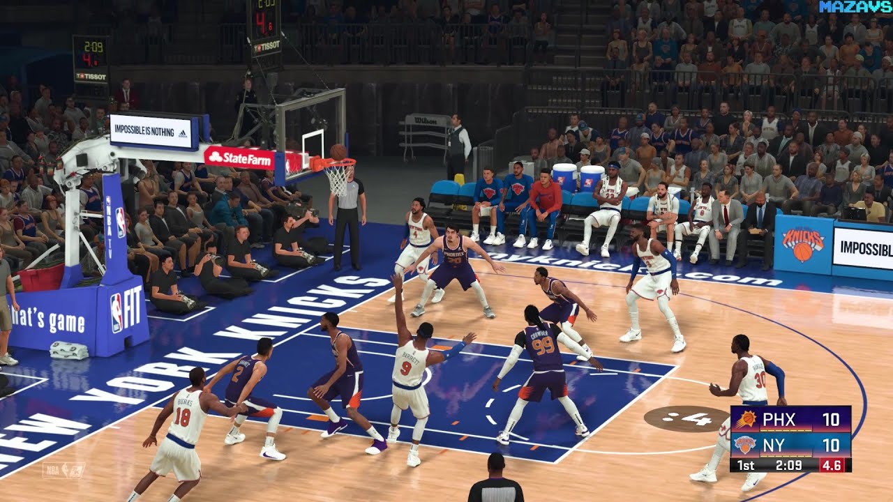 Preview Classificações das Equipas All-NBA 2025 no NBA 2K25