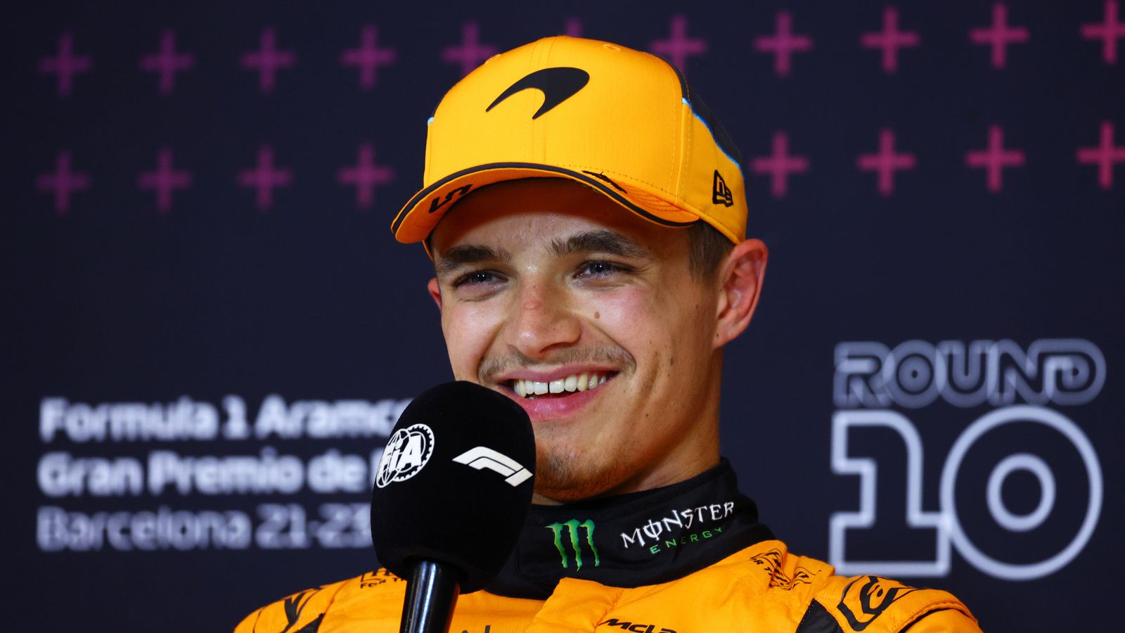Preview GP de Espanha: Lando Norris lidera TL1 em Barcelona com novas regras de asas