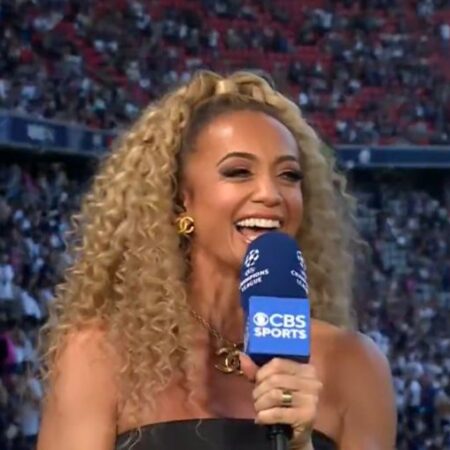Mudança na Transmissão da Final da Champions: Kate Abdo Substituída na CBS