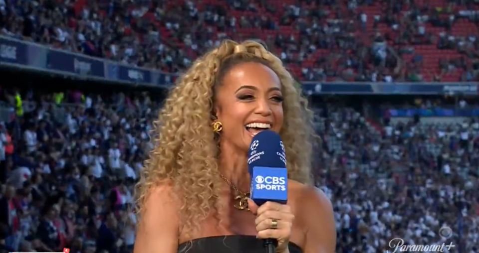 Preview Mudança na Transmissão da Final da Champions: Kate Abdo Substituída na CBS