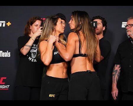 Lutadora de MMA Hospitalizada Após Convulsão Antes de Luta no UFC Vegas 107; Evento Principal Cancelado