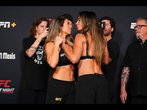 Preview Lutadora de MMA Hospitalizada Após Convulsão Antes de Luta no UFC Vegas 107; Evento Principal Cancelado