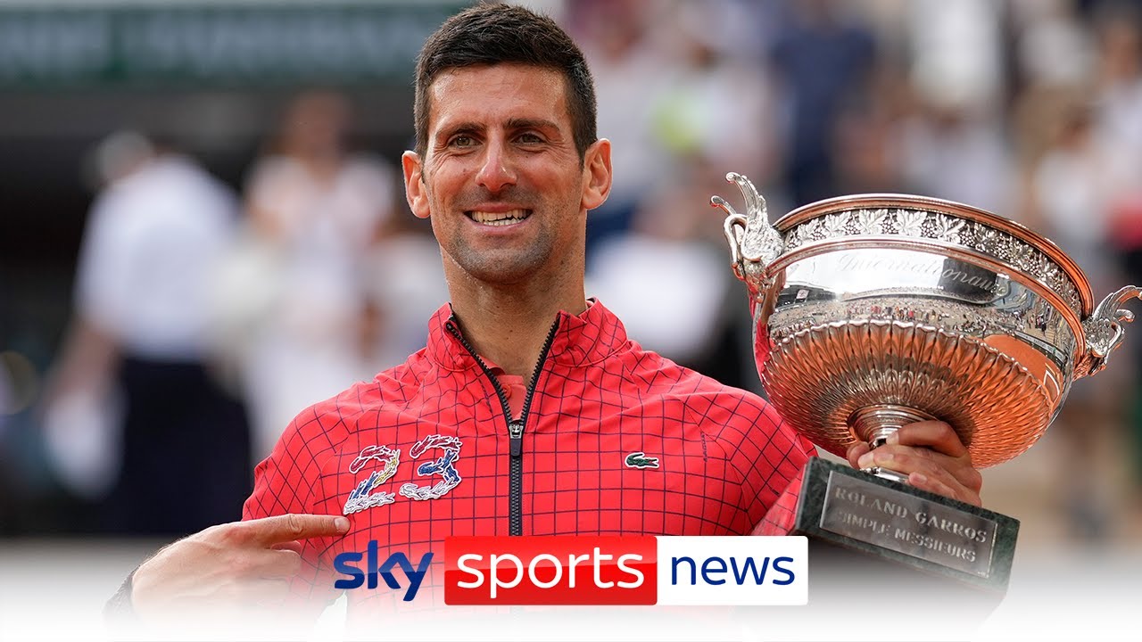 Preview Novak Djokovic provoca rival em Roland Garros sobre ‘espionagem’ e taça da Liga dos Campeões