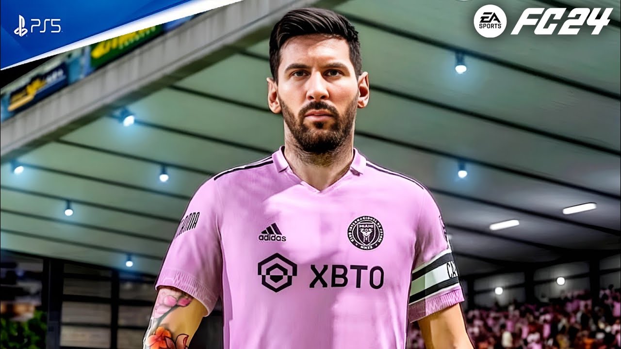 Preview Messi Lidera a Equipa da Época da MLS no EA Sports FC 25