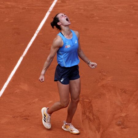 A Incrível Caminhada de Lois Boisson (Nº 361) às Meias-Finais de Roland-Garros