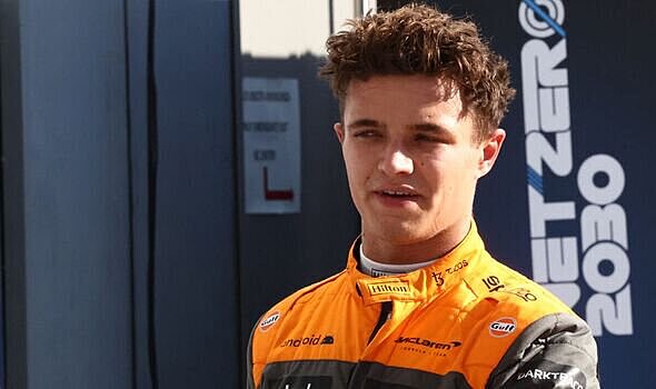 Preview Lando Norris responde aos rivais da F1 sobre o impacto das regras de asas flexíveis