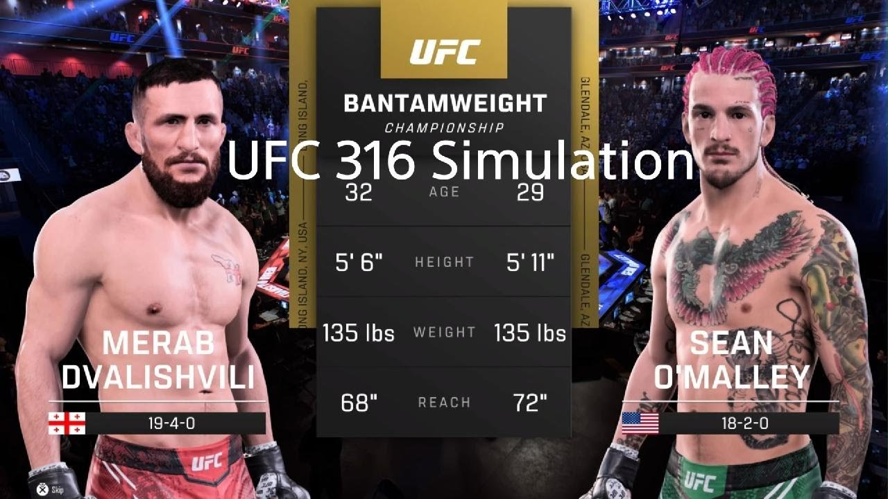 Preview UFC 316: A Grande Desforra entre Dvalishvili e O’Malley 2