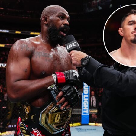 Fãs Convencidos de que o UFC Confirmou a Reforma de Jon Jones com Postagem sobre Tom Aspinall
