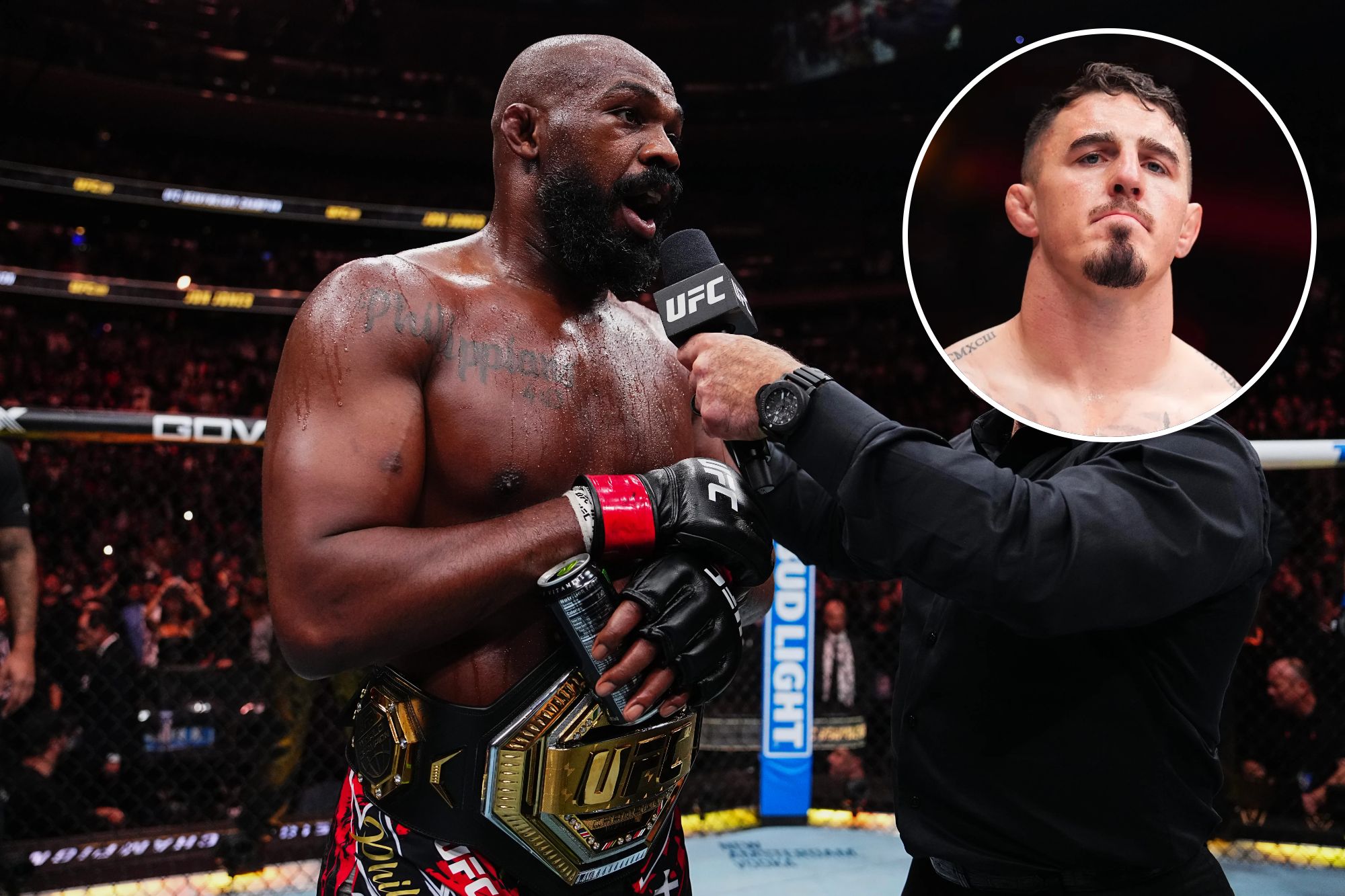 Preview Fãs Convencidos de que o UFC Confirmou a Reforma de Jon Jones com Postagem sobre Tom Aspinall