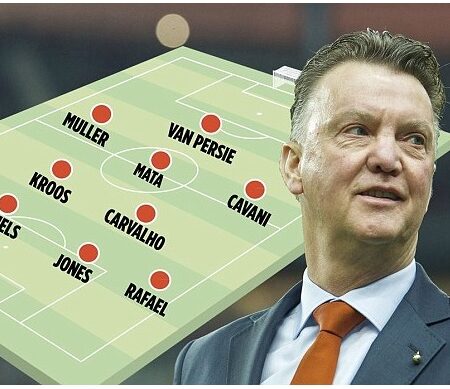 Van Gaal Ataca United: “Não é um Clube de Futebol”