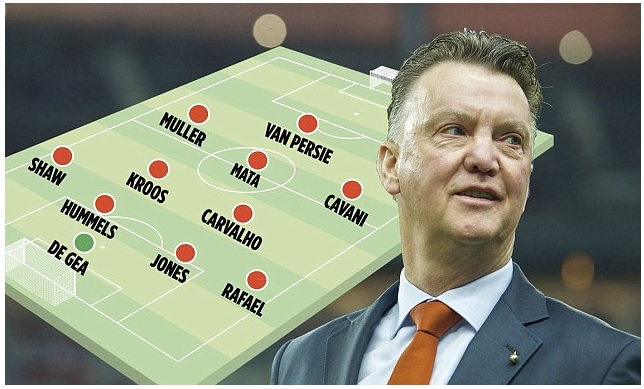 Preview Van Gaal Ataca United: “Não é um Clube de Futebol”