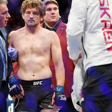 Lenda do MMA Ben Askren Hospitalizado com Pneumonia Severa, Esposa Pede Orações
