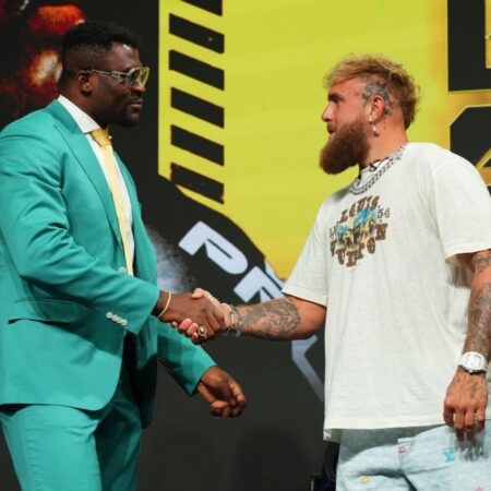 Jake Paul Apela à UFC Para Luta ‘Quem Vencer Leva Tudo’ Entre Jon Jones e Francis Ngannou