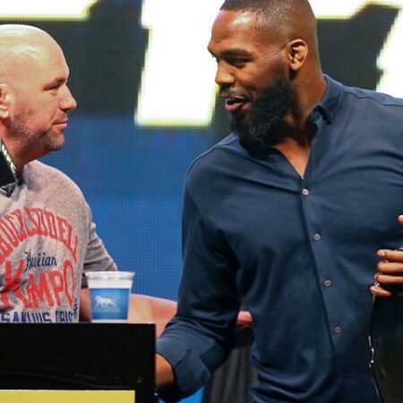 Dana White Revela Admissão Preocupante Sobre Luta Jon Jones vs Tom Aspinall